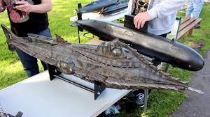 Последние твиты от captain nemo (@thecaptainnemo_). Nautilus Rc Submarine Captain Nemo Jules Verne Youtube