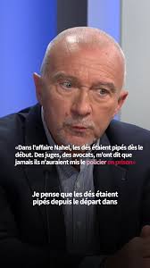 «Je pense que les dés sont pipés depuis le début dans cette affaire Nahel  Merzouk. La mise en détention de mon client, acclamée dans les banlieues, a  choqué nombre de magistrats», rapporte l'avocat du ...