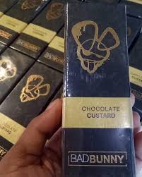 Bad bunny chocolate custard 30ml 3mg premium e liquid. Bad Bunny Premium Liquid Cukai Bad Bunny Liquid Cukai Barang Yang Dicari Di Carousell