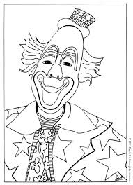 Coloriage clown gratuit à imprimer. Coloriage Clown Les Beaux Dessins De Personnages A Imprimer Et Colorier