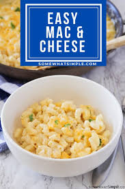 Easy Macaroni And Cheese Recipe Ready In 30 Min Somewhat Simple Recipe In 2020 Easy Macaroni Mac And Cheese Homemade Easy Homemade Macaroni And Cheese Recipe