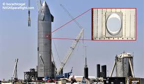 Starlink is a satellite constellation development project underway by american company spacex, to. Spacex Is Installing Starlink Dish In An Updated Spacecraft Prototype