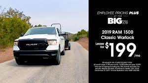 Lease a ram 1500 using current special offers, deals, and more. Apple Chrysler Dodge Jeep Ram 2019 Ram 1500 Warlock Lease For 199 Mo Facebook