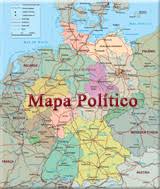 Dados gerais, bandeira, mapa, hino, economia e história de uma das nações que lideram a riqueza econômica a nível mundial. Mapa Fisico Da Alemanha