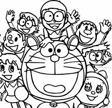 For this reason, we will provide information on the collection of doraemon coloring pages that you can download below. Wallpaper Doraemon Black And White Doraemon