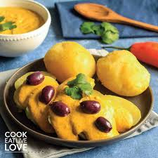 Maybe you would like to learn more about one of these? Potatoes With Huancaina Sauce Recipe Cook Eat Live Love