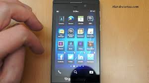 Go to settings >> security & privacy >> sim card · 3. Blackberry Z10 Hard Reset How To Factory Reset