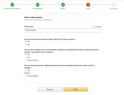 Enter the last four digits of your social security number so the system can identify your account. Amazon Seller Registration How To Create A Seller Account In 2021