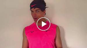 Krnl's support for the complete drawing library, debug library. Il Divertente Video Del Comico Che Imita Federer Djokovic E Nadal Flipboard