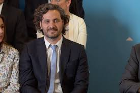 Licenciado en ciencia política (uba). Santiago Cafiero Disparo Contra La Oposicion Por La Marcha Anticuarentena Tiempo Argentino Tiempo Argentino
