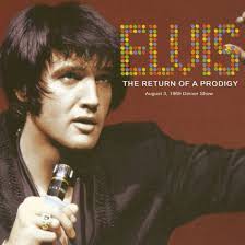 My friend the great @priscillapresley came to visit me. I had to pull out  of my display case my concert used @elvis microphone. This was used  throughout 1969 and came from Graceland