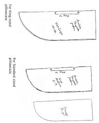 Pillowcase Dress Armhole Templates Chart For Sizing When