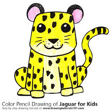 Pens are best for lined paper or small spaces like calendars or planners. Learn How To Draw A Jaguar For Kids Animals For Kids Step By Step Drawing Tutorials