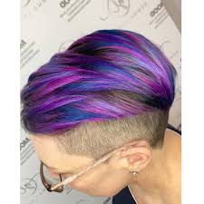 One way of channeling your inner child is by dyeing your hair bubble gum purple. Purple Hair For Women Over 40 Not Just For Girls Colorli Com