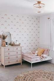 Boho Toddler Room Reveal Madam Andrews Toddler Room Decor Toddler Girl Room Toddler Bedroom Girl