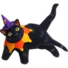 Bulunya yang panjang dan penampilannya yang tampak imut membuatnya banyak disukai. Jual Diy Miniatur Papercraft Hewan Kucing Hitam Halloween Karton Biasa Jakarta Timur Merpati Store Tokopedia