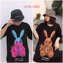 Image result for chuyên bán sỉ áo thun bad rabbit unisex