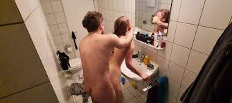 Stepsister Ass Fucked Hard In The Bathroom And Everyone Can Hear The Smacks