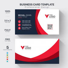 Download Creative Visit Cards With Color Variation For Free Vector Free Business Card Design Professional Business Cards