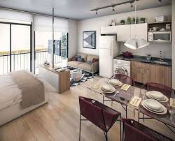 42 Nice Apartment Decorating Ideas For Sweet Couples Apartment Apartmentdecor Apartmentideas Apartment Layout Small Apartment Interior Apartment Interior