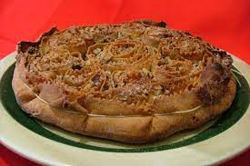 Keyword pitta 'mpigliata, pitta 'nchiusa. La Pitta Nchiusa Dolce Tipico Calabrese Fornelli Rossi