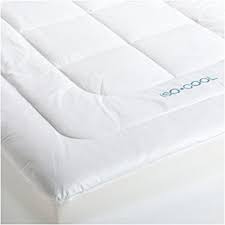 6 Iso Cool Memory Foam Mattress Topper Cooling Mattress Pad Mattress Pad Memory Foam Mattress Pad