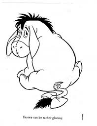 Maybe you would like to learn more about one of these? Eeyore Coloring Pages