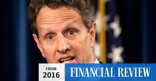 Fmr US Treasury Secretary Tim Geithner gets JPMorgan credit for private  equity