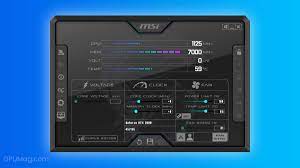 Graphics card booster software for windows. Msi Afterburner Guide How To Download And Use It 2021