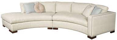Bennett Left Right Lounge W180 Lg Vanguard Furniture Furniture Curved Sofa