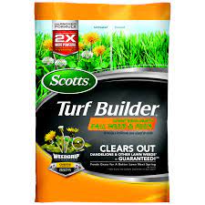 Scotts turf builder summerguard lawn food with. Scotts Turf Builder Winterguard 28 0 6 Weed And Feed For All Grass Types 15 5 Lb 5000 Sq Ft