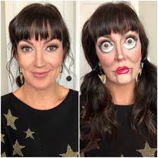 creepy doll makeup tutorial saubhaya