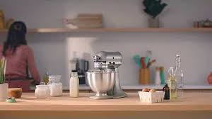 Kitchenaid professional 600 stand mixer 6 quart, ice (renewed). Kitchenaid Australia Youtube