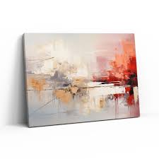Tablou Canvas-Abstract Landscape – The Print Studio