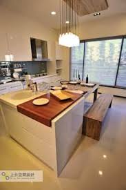 Mini Kitchen Island With Table Extension Contemporary Kitchen Island Curved Kitchen Island Freestanding Kitchen