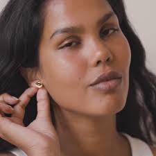 Studs Maia Small 925S/GP/M