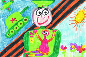 Картинка для срисовки к 9 мая. Risunok Sverdlovchanina K 9 Maya Stanet Ukrashat Pochtovye Konverty Po Vsej Rossii Obshestvo Justmedia Ru