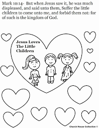 God Loves Me Coloring Page Luxury Jesus Loves Children Sunday School Lesson In 2020 Sunday School Coloring Pages Kids Sunday School Lessons Sunday School Kids