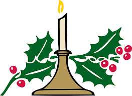 Christmas Candle And Holly Clipart Free Download Transparent Png Creazilla