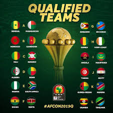 Algeria are the current holders of the africa nations cup the 2021 africa cup of nations has been postponed to january 2022 by the confederation of african football (caf) as a result of the. African Cup Of Nations Fixtures 2019