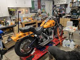 Image result for Mandarin Orange 1993 FXSTS