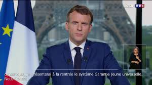 L'académie mondiale de la santé va ouvrir ses portes à lyon en 2023, a annoncé emmanuel macron. Emmanuel Macron Face Aux Francais L Integralite De Son Allocution Lci