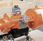 Elfor Controls - Scotch yoke hydraulic actuators