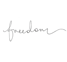 Freedom S Just Another Word For Nothing Left To Lose Tattoo Nothing More Special Than Freedom Freedom Tattoos Tattoo Lettering Word Tattoos
