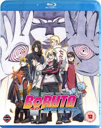Boruto Naruto The Movie Blu Ray Free Shipping Over 10 Hmv Store