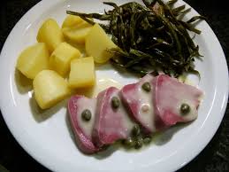 Kalbszunge Mit Kapernsauce Essen Rezepte Schweinezunge Kapernsosse