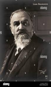 Leon bourgeois hi-res stock photography and images