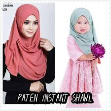 Cara nak cari stok tudung murah dan jual dengan jenama tudung sendiri. Panduan Jahit Tudung Berjenama Lengkap Pola Nak Jahit Sendiri Tak Paten Tudung Ni Ni Paten Instant Shawl Ye Ciri Ciri Shawl Gorjes Ni 1 Berukuran 1 75m 2 Jahitan Yg Kekal Untuk Terus