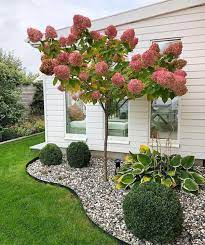 Simple Flower Bed Design Ideas For Front Landscape Front Yard Landscaping Design Rock Garden Design Small Front Yard Landscaping