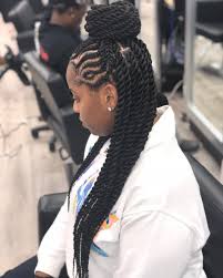 Braids are an easy and so pleasant way to forget about hair styling for months, give your hair some rest and protect. Ran Out Of Captions Help Braided Hairstyles Natural Hair Styles African Braids Hairstyles